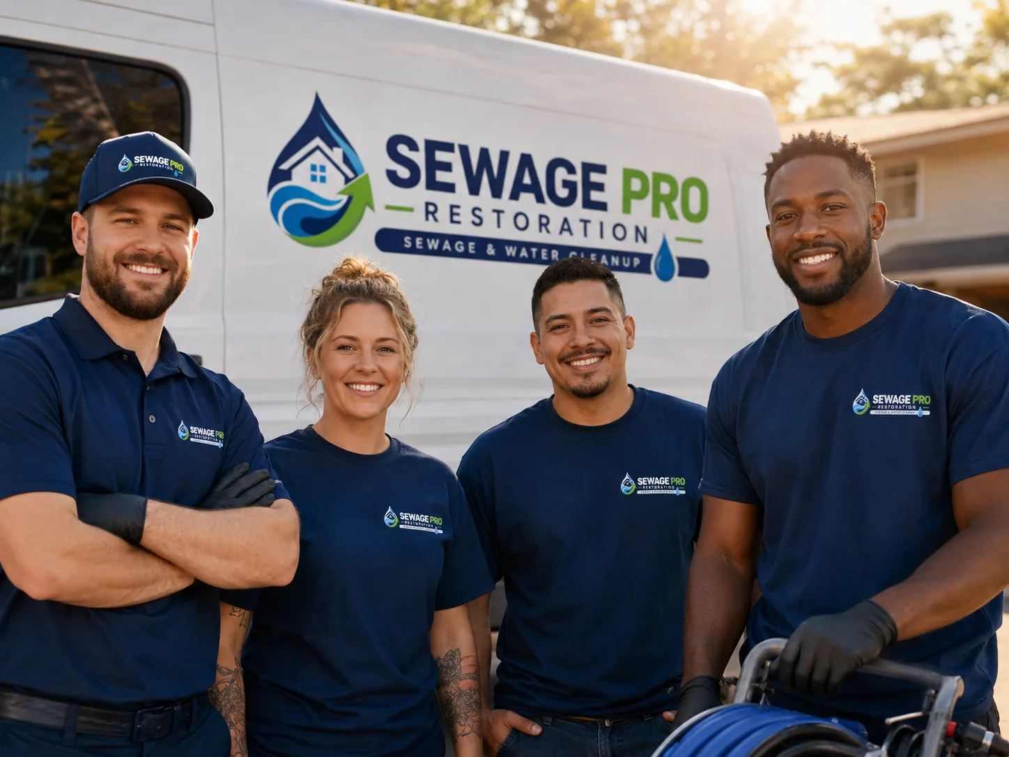 Sewage Cleanup Services company in Greenbrae, CA